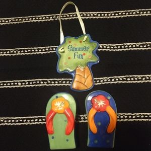 Ceramic summer set
